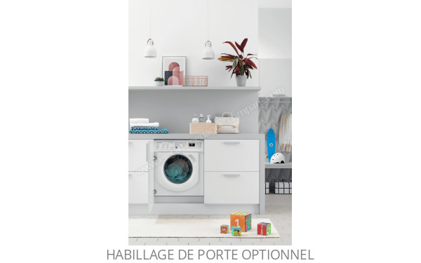 INDESIT BIWMIL91485EU - Mise en situation