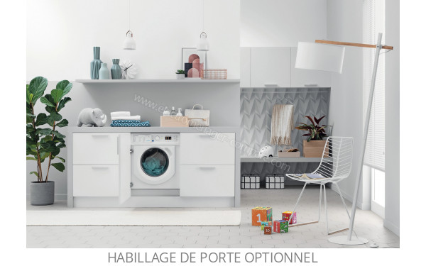 INDESIT BIWMIL91485EU - Mise en situation