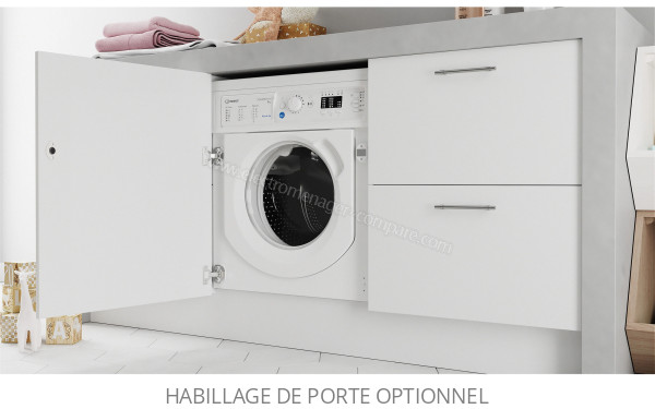 INDESIT BIWMIL91485EU - Mise en situation