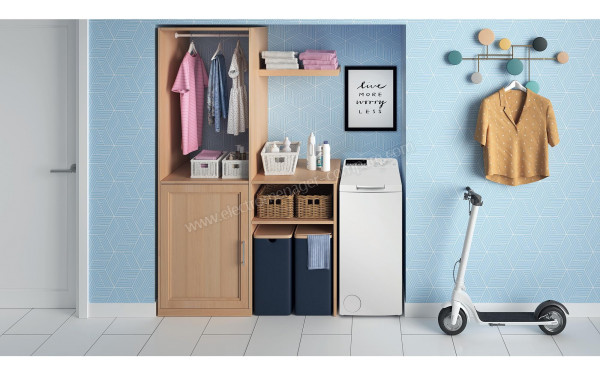 INDESIT BTW7251CRF - Mise en situation