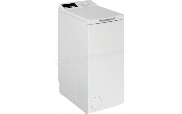 INDESIT BTW7251CRF - Vue 3/4 gauche