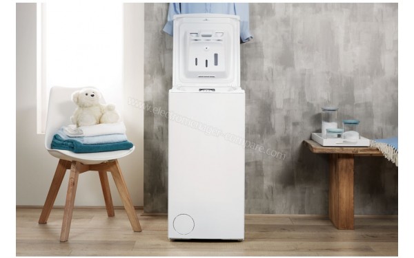 INDESIT BTWA71253EU - Mise en situation