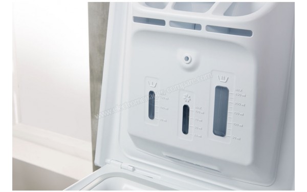 INDESIT BTWA71253EU - Mise en situation