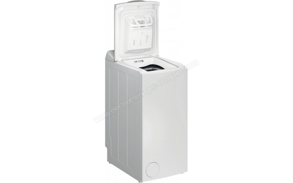 INDESIT BTWB7251FR - Vue 3/4 gauche