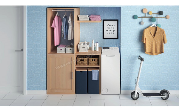 INDESIT BTWB7251FR - Mise en situation