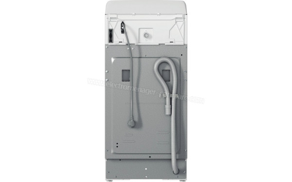 INDESIT BTWB7251FR - Vue de l'arri&egrave;re
