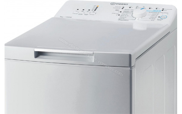 INDESIT BTWCL50300FR/N - Panneau de commandes