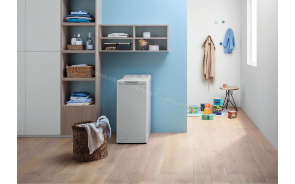 INDESIT BTWCL50300FR/N - Mise en situation