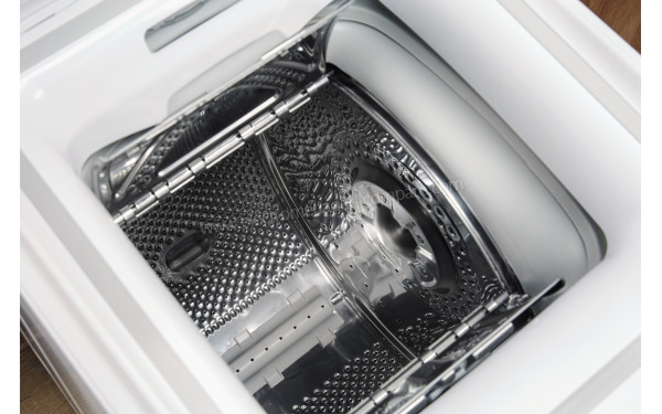 INDESIT BTWCL50300FR/N - Zoom sur le tambour