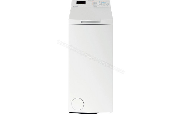 INDESIT BTWCS50400FR - Vue de face
