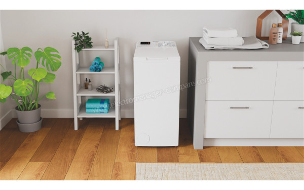 INDESIT BTWCS50400FR - Mise en situation