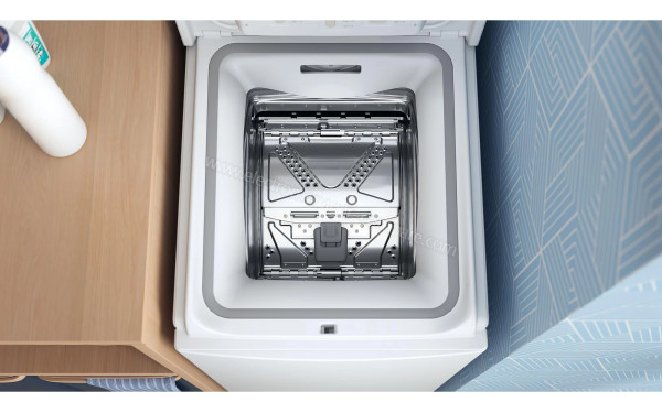 INDESIT BTWCS50400FR - Tambour porte ferm&eacute;e