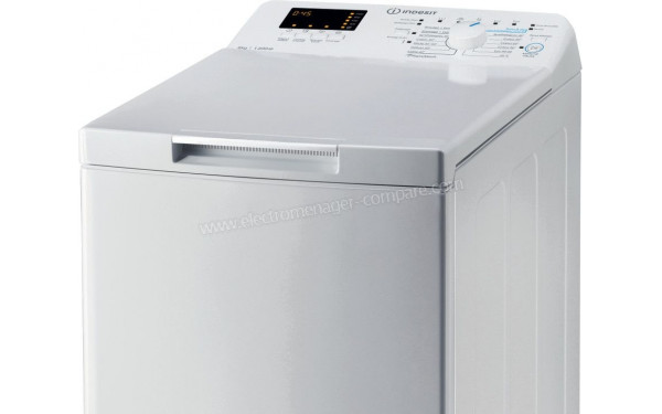 INDESIT BTWHS62300FRN - Vue du dessus