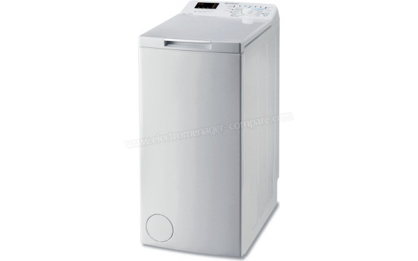 INDESIT BTWHS62300FRN - Vue 3/4 droite