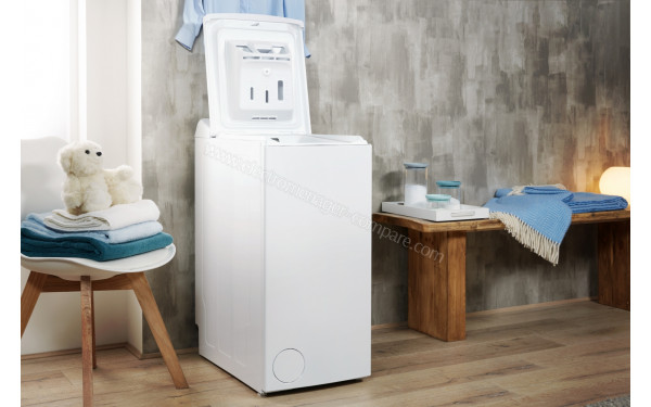 INDESIT BTWHS62300FRN - Mise en situation