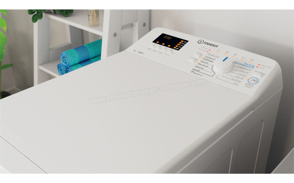 INDESIT BTWHS62400FRN - Panneau de commandes