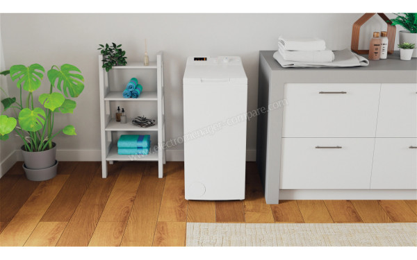 INDESIT BTWHS62400FRN - Mise en situation