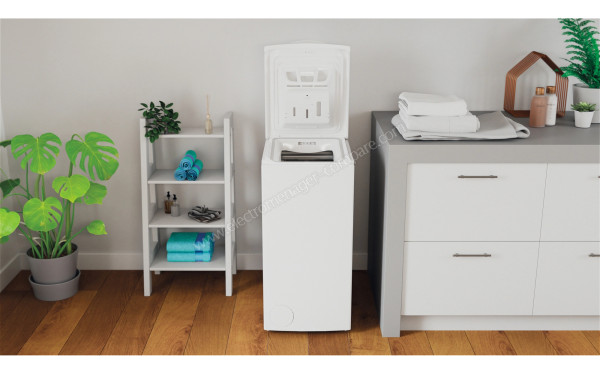 INDESIT BTWHS62400FRN - Mise en situation