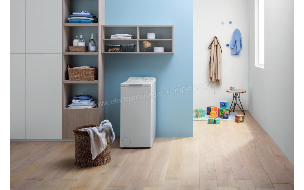 INDESIT BTWL6230FR/N - Mise en situation