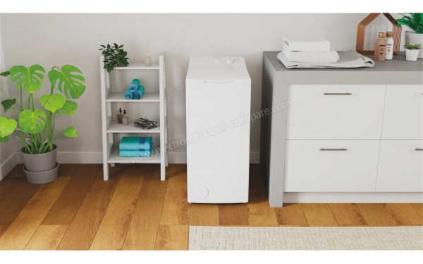 INDESIT BTWL6240FR/N - Mise en situation