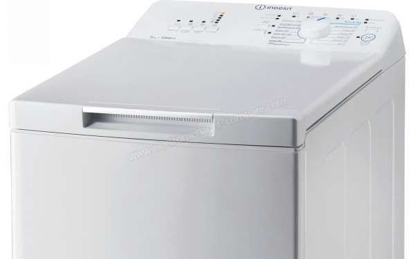 INDESIT BTWL7220FR/N - Panneau de commandes