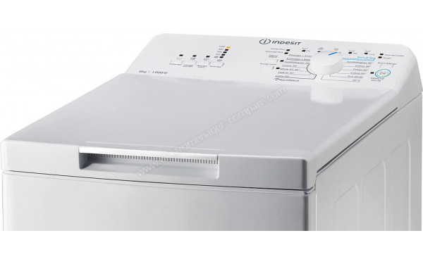 INDESIT BTWNL60300FR/N - Panneau de commandes