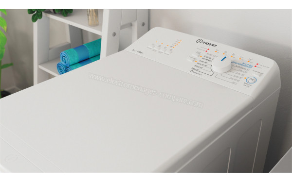 INDESIT BTWNL60400FR/N - Panneau de commandes