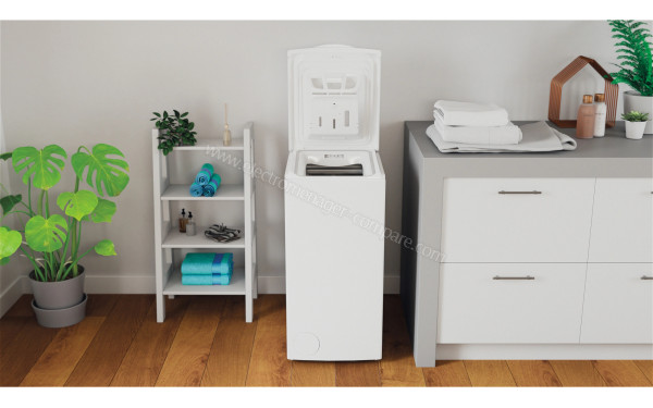 INDESIT BTWNL60400FR/N - Mise en situation