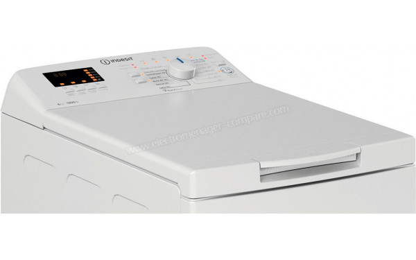 INDESIT BTWPS62300FRN - Panneau de commandes