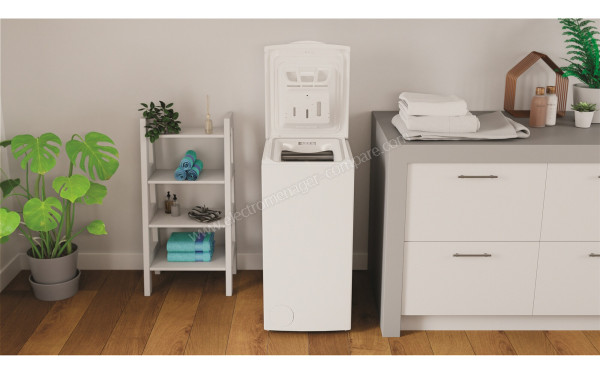 INDESIT BTWS60400FR/N - Mise en situation