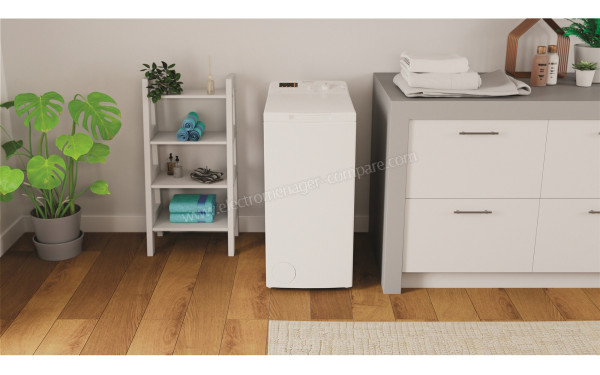 INDESIT BTWS60400FR/N - Mise en situation