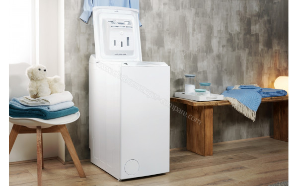 INDESIT BTWS62300FRN - Mise en situation