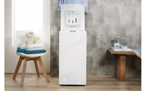 INDESIT BTWS62300FRN - Mise en situation