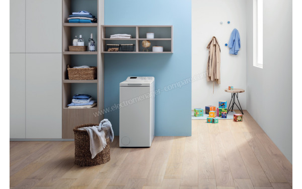 INDESIT BTWS72200FR/N - Mise en situation