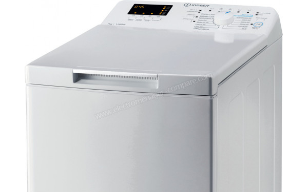 INDESIT BTWS72200FR/N - Panneau de commandes