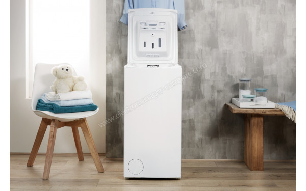 INDESIT BTWS72200FR/N - Mise en situation