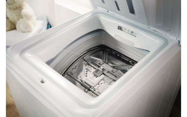 INDESIT BTWS72200FR/N - Vue de l'int&eacute;rieur