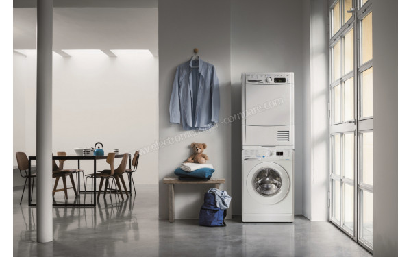 INDESIT BWA101283XWFRN - Mise en situation
