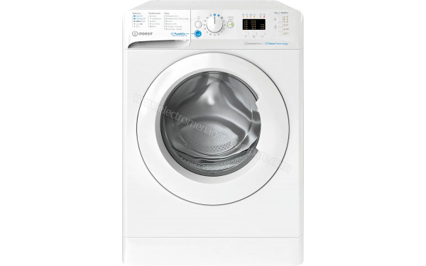 INDESIT BWA101496XWVFR - Vue de face