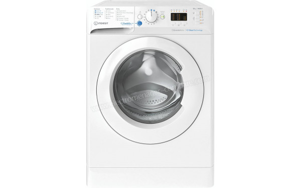 INDESIT BWA71295XWVFR - Vue de face