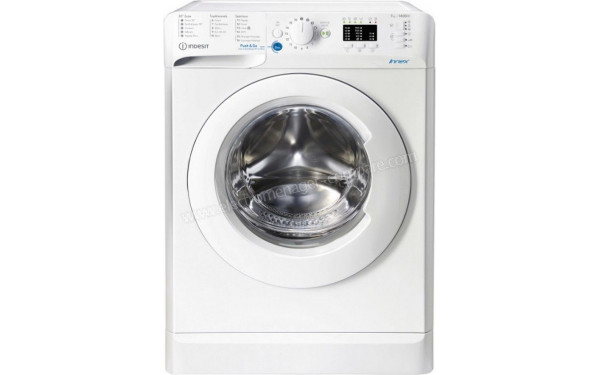 INDESIT BWA71452WFR N - Vue de face