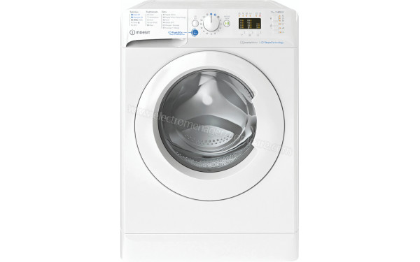 INDESIT BWA71495XWVFR - Vue de face