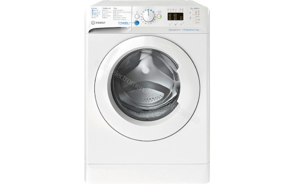 INDESIT BWA71496XWVFR - Vue de face