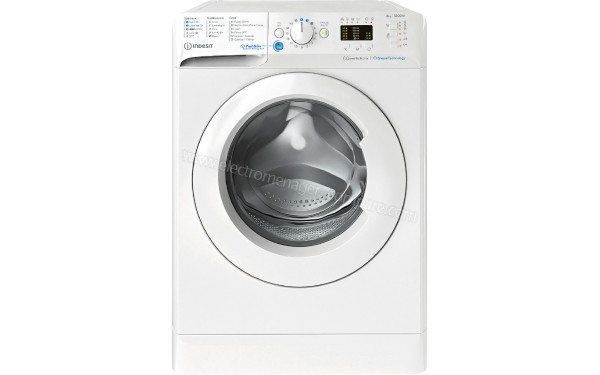 INDESIT BWA81295XWVFR - Vue de face