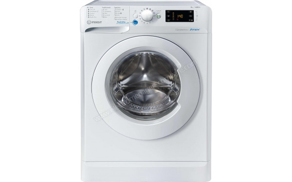 INDESIT BWBE81484XWFR N - Vue de face