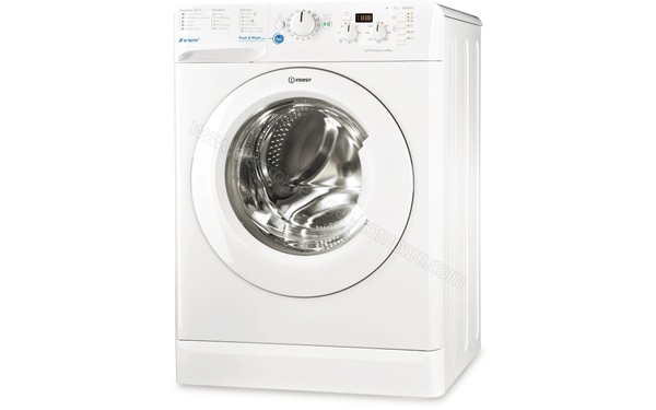 INDESIT BWD 71252 W FR - Vue 3/4 droite
