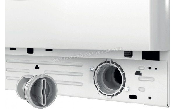 INDESIT BWE101483XWSEUN - Mise en situation