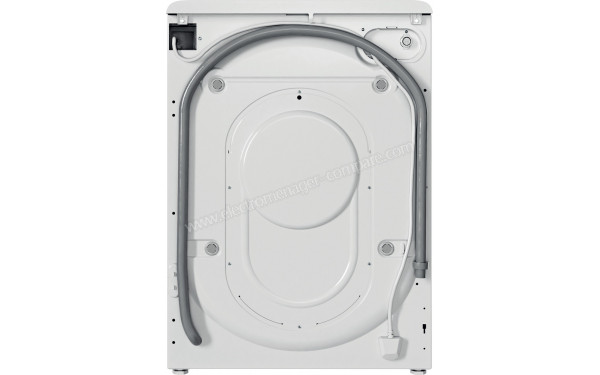 INDESIT BWE101483XWSEUN - Vue de l'arri&egrave;re