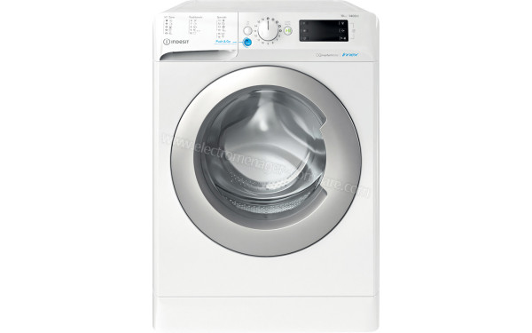 INDESIT BWE101483XWSEUN - Vue de face