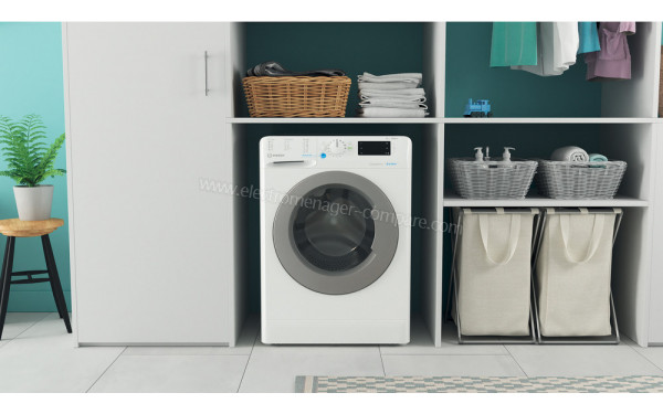 INDESIT BWE101483XWSEUN - Mise en situation